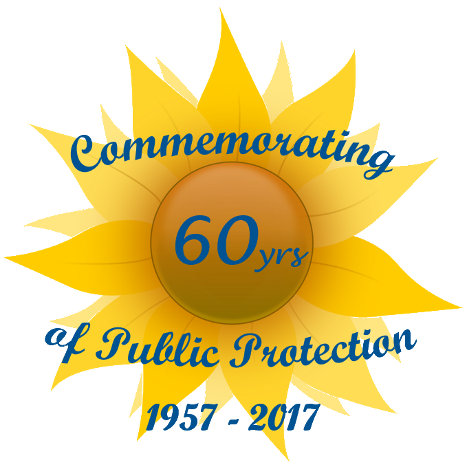 Commemorating 60 years of public protection